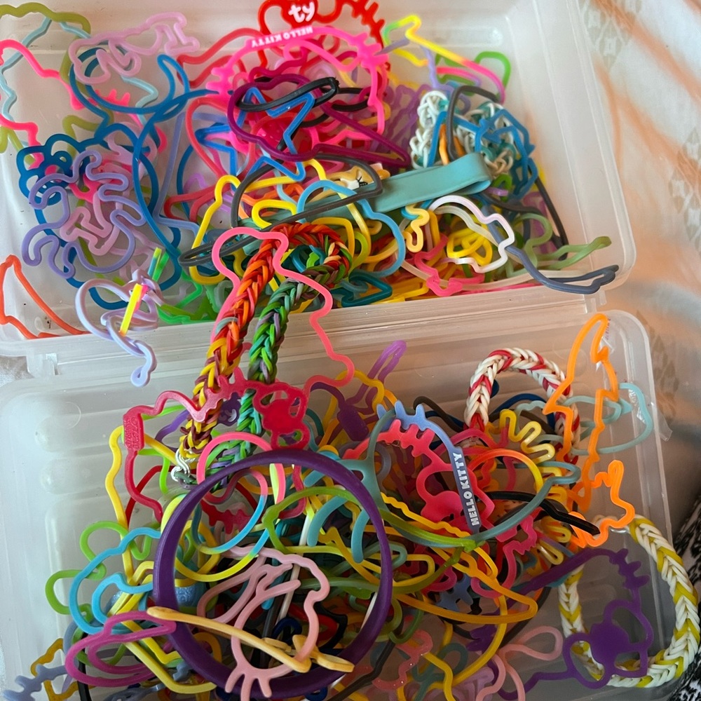 Silly Bandz + MORE